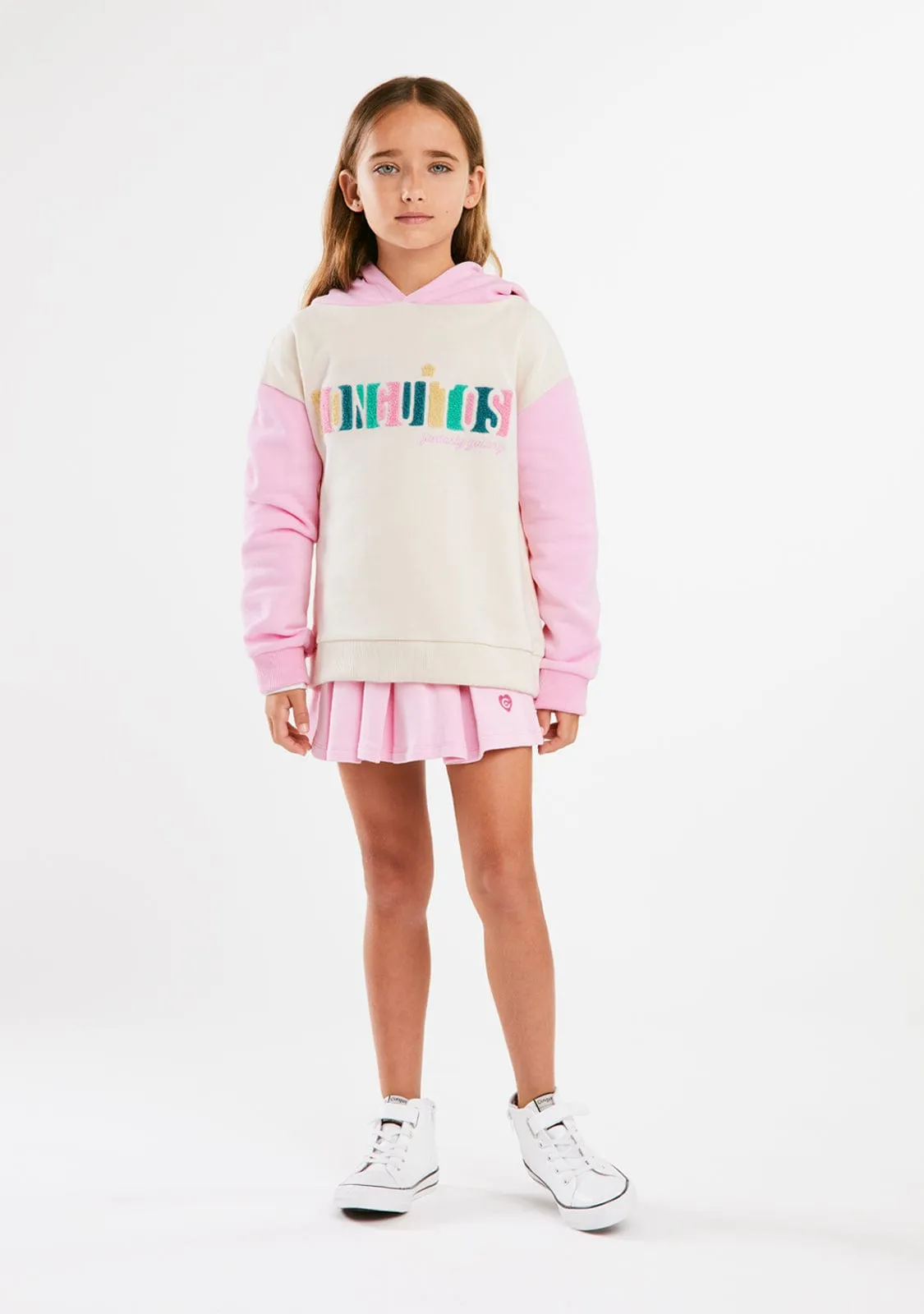 Pink Plush Skirt