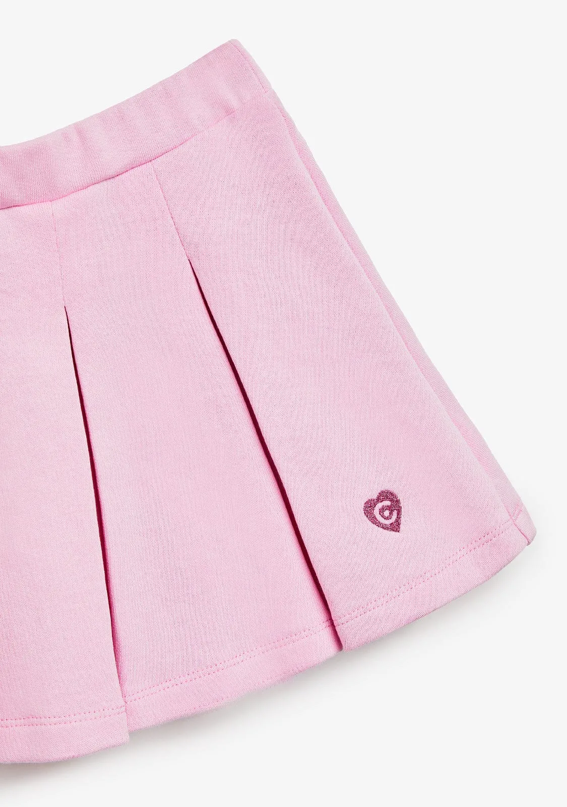 Pink Plush Skirt
