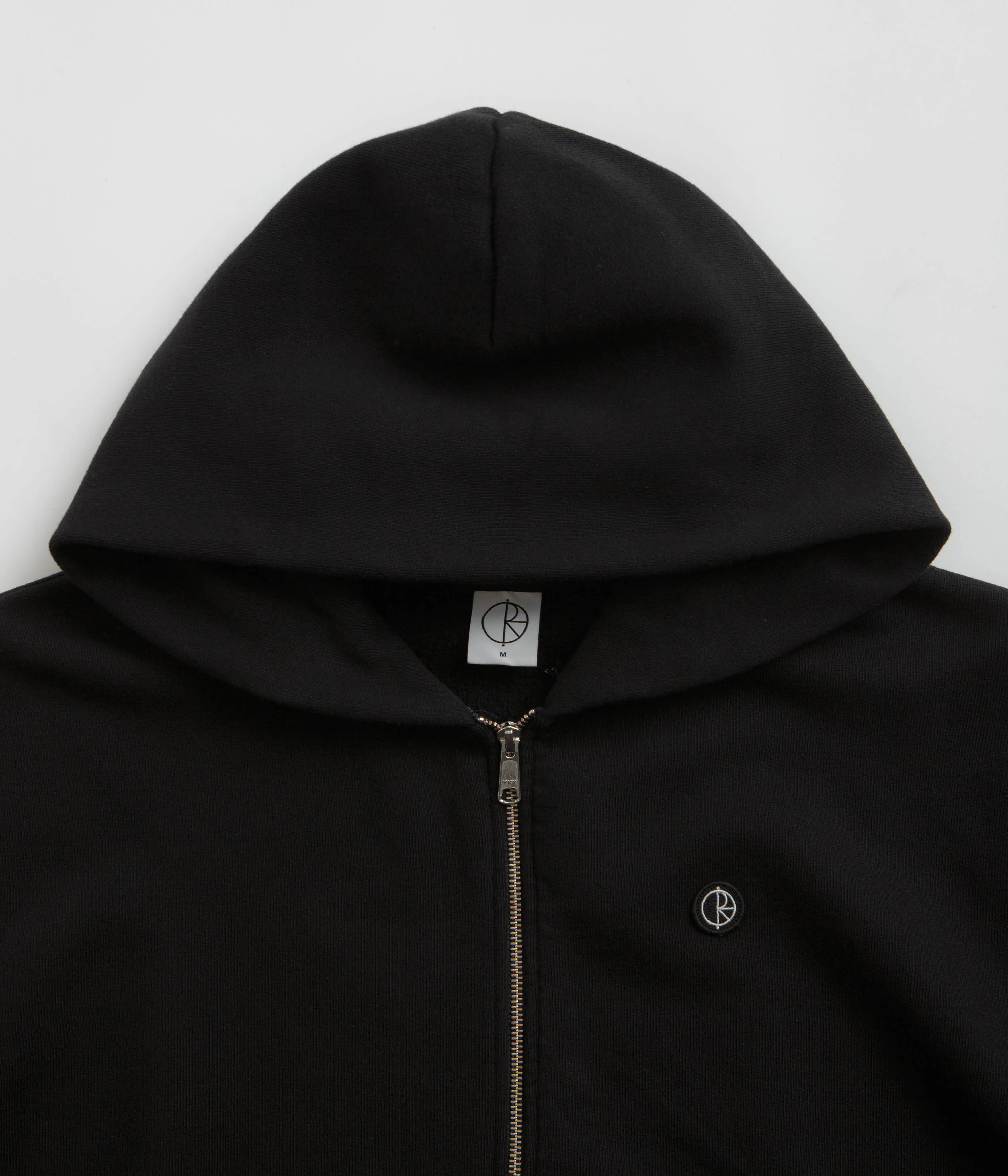 Polar Ed Zip Hoodie - Black