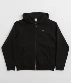 Polar Ed Zip Hoodie - Black