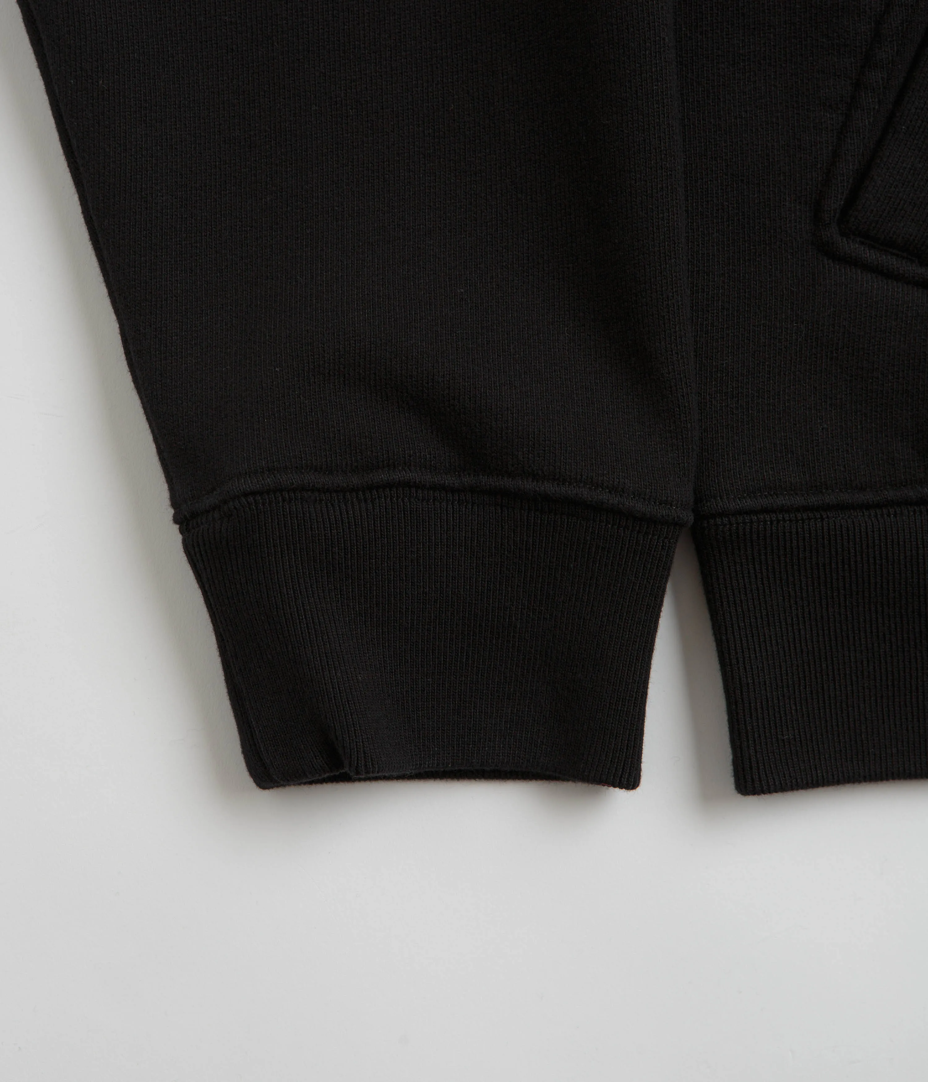 Polar Ed Zip Hoodie - Black