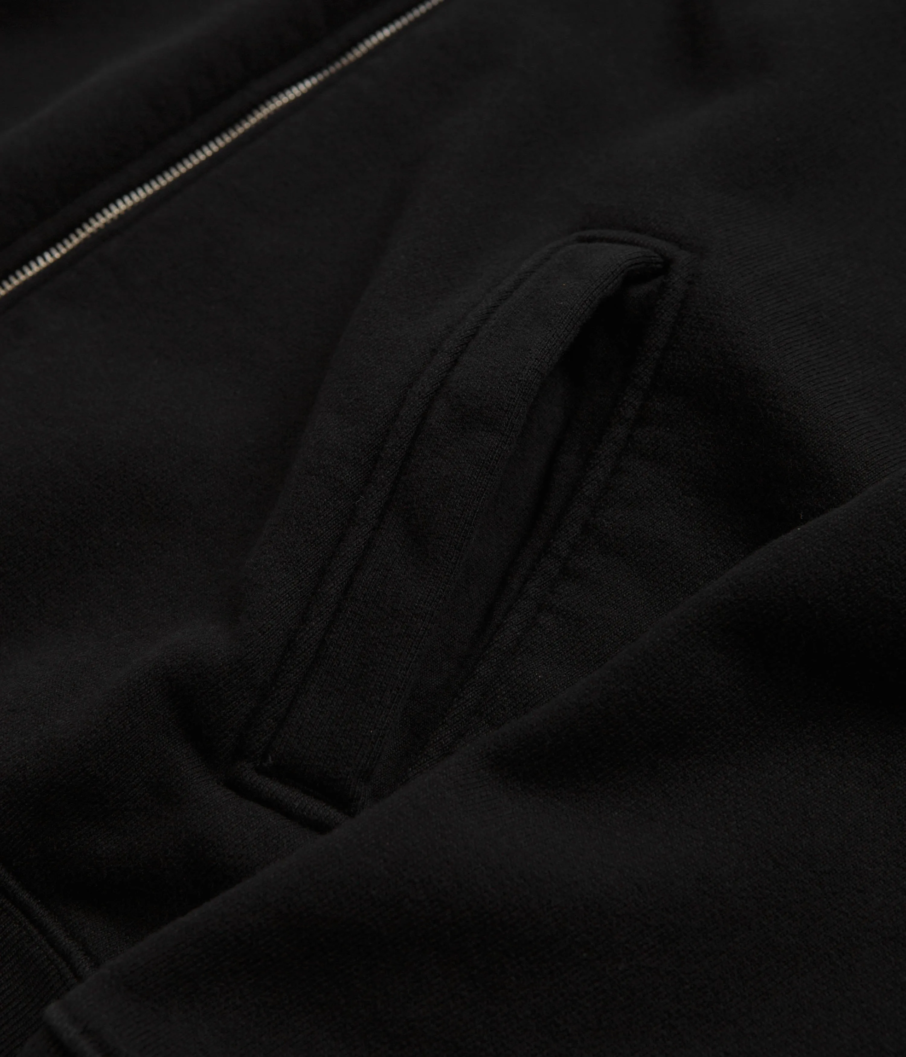 Polar Ed Zip Hoodie - Black