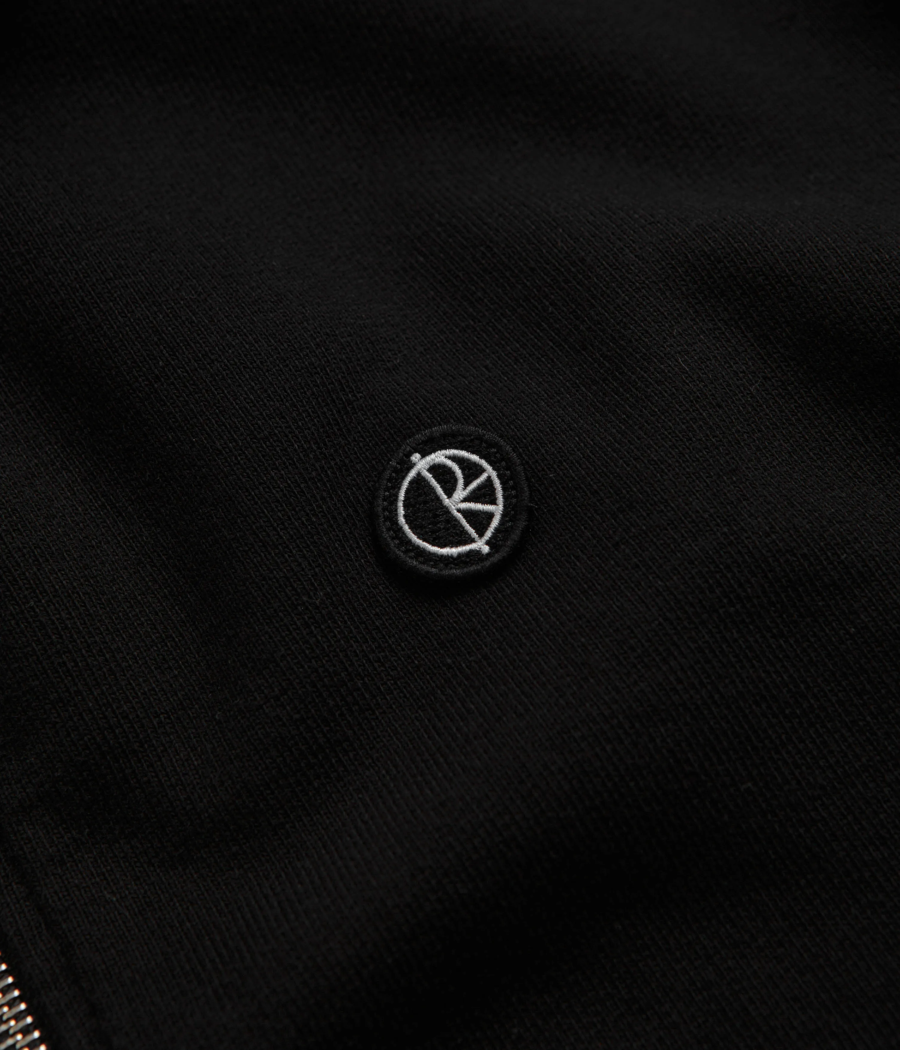 Polar Ed Zip Hoodie - Black
