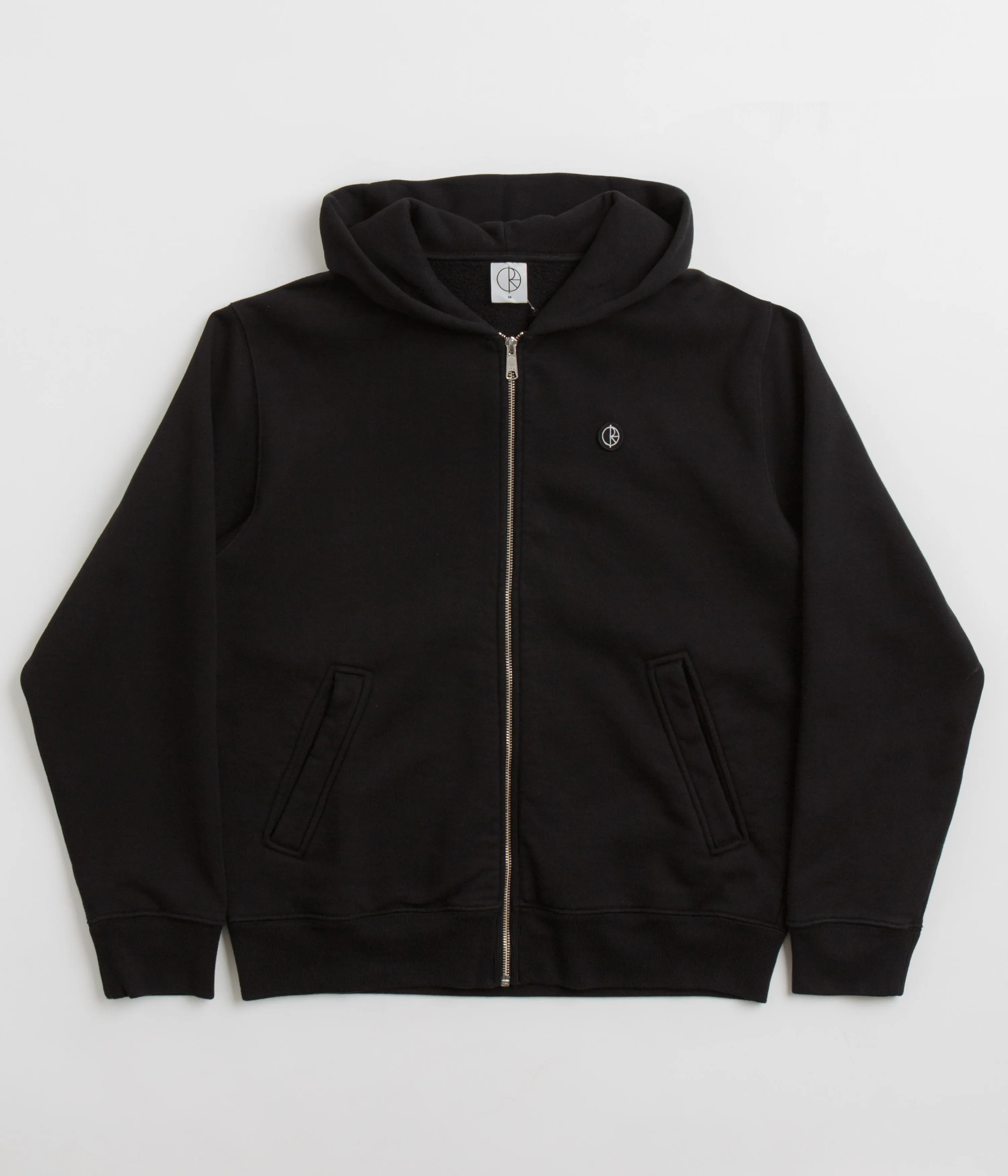 Polar Ed Zip Hoodie - Black