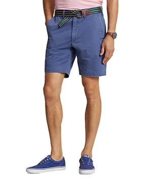 Polo Ralph Lauren Mens Regular fit Chinos Shorts 40 / 8 Blue Solid