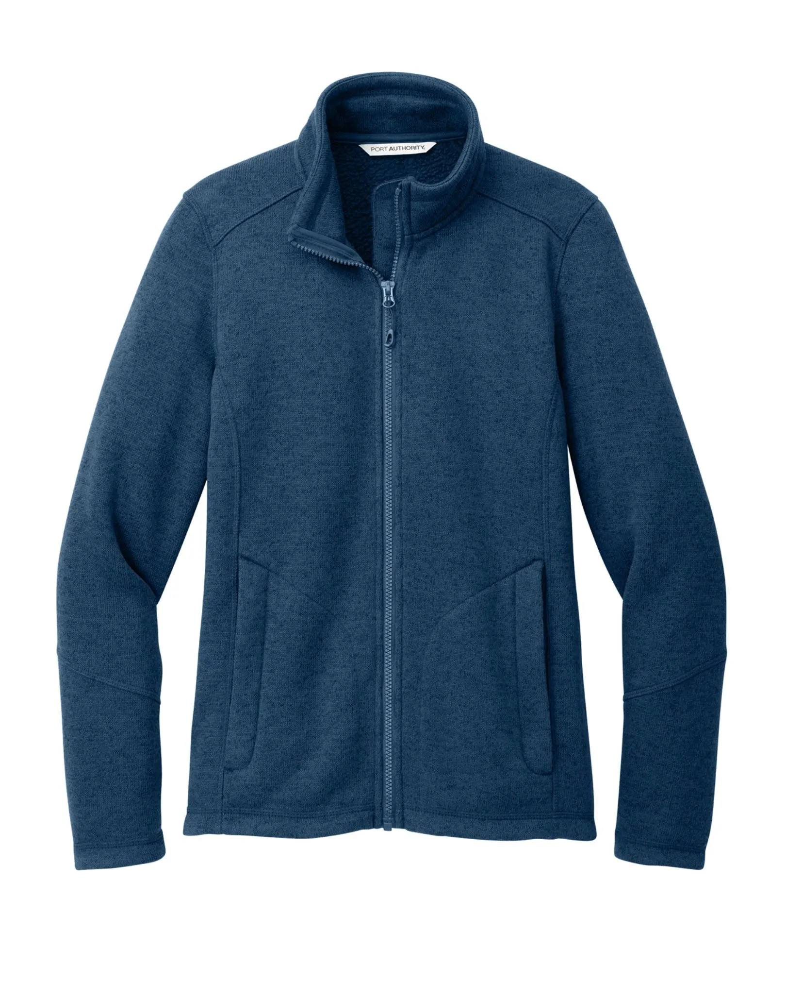Port Authority® Ladies Arc Sweater Fleece Jacket