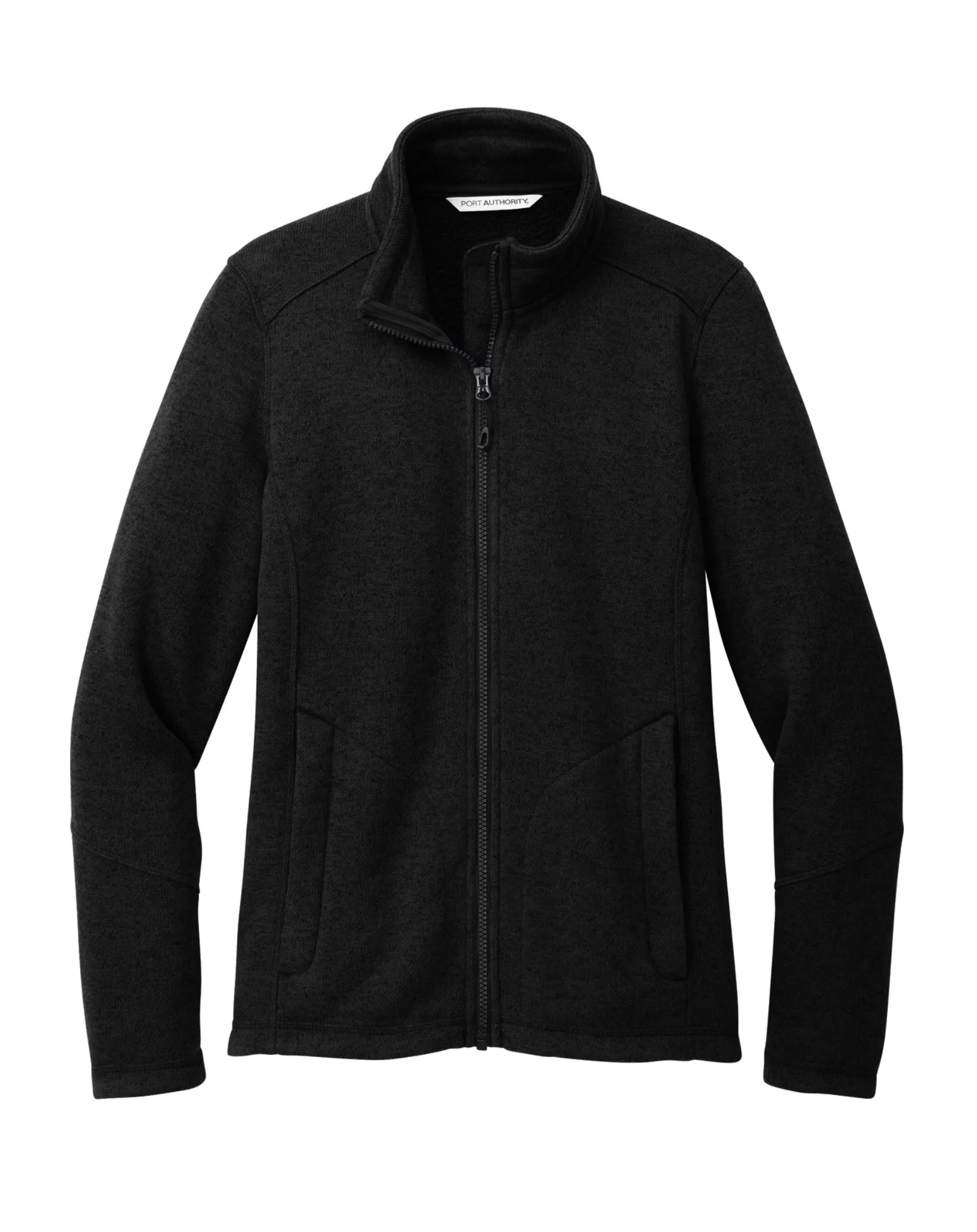 Port Authority® Ladies Arc Sweater Fleece Jacket