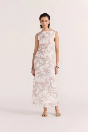 PRE-ORDER DUE MID JANUARY -CELESTE MESH MAXI DRESS