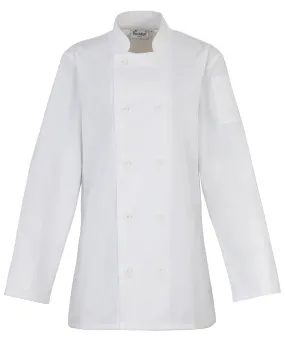 Premier Ladies Long Sleeve Chef's Jacket
