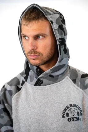 Premium Camo Grey Hoodie