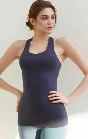 Primer Racerback Coziplex™ Tank - Light Navy
