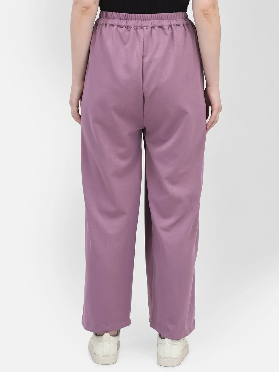 Purple Culottes