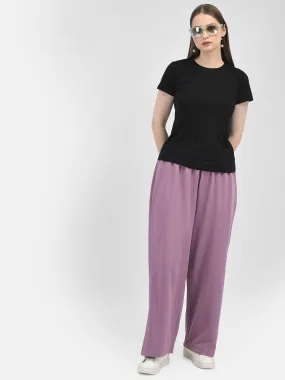 Purple Culottes