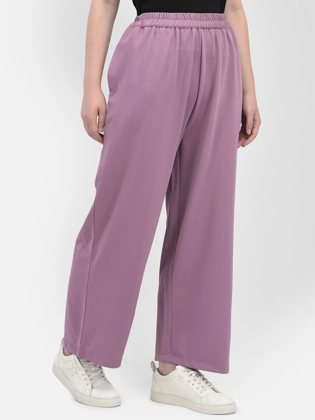 Purple Culottes