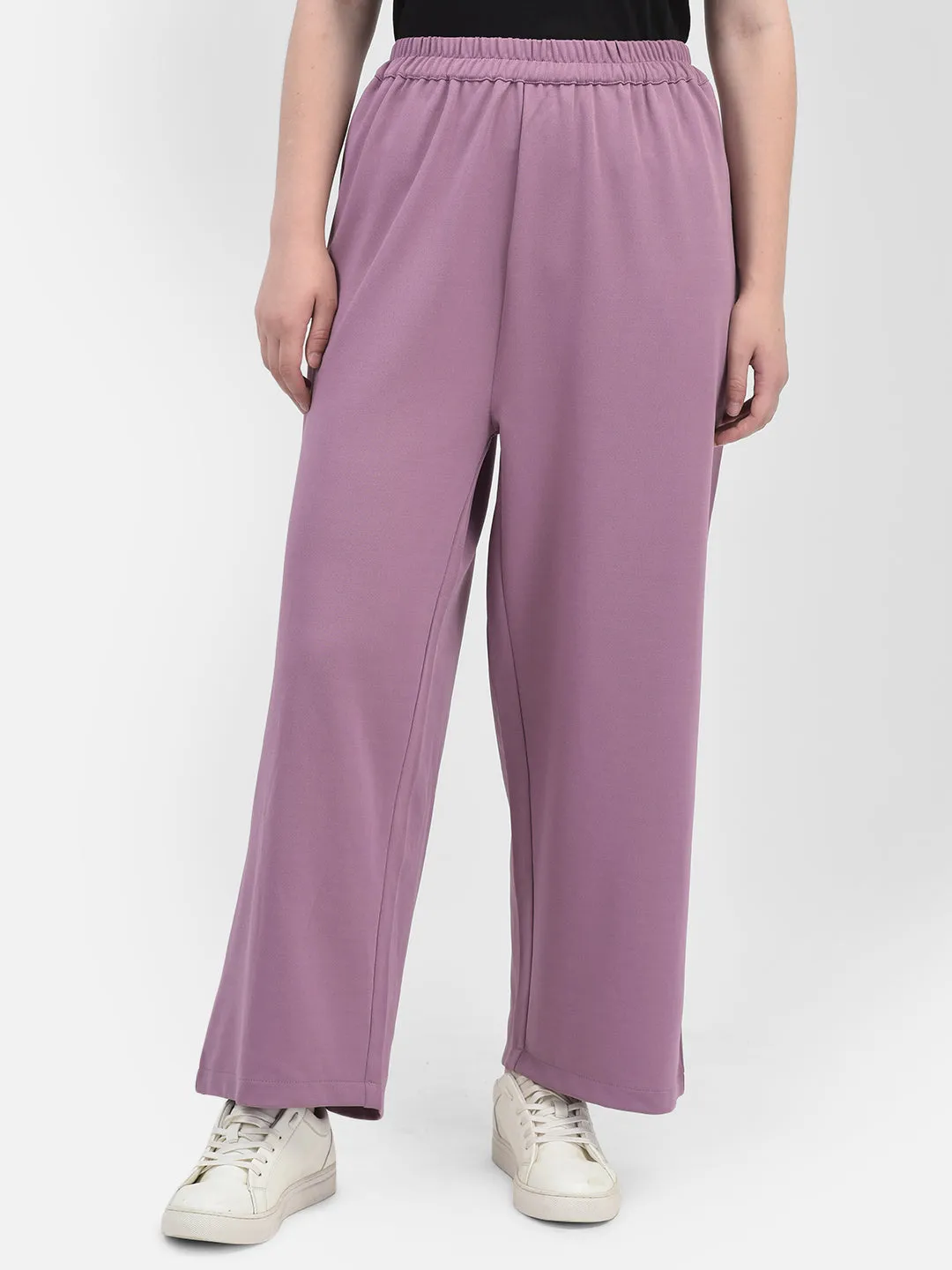 Purple Culottes