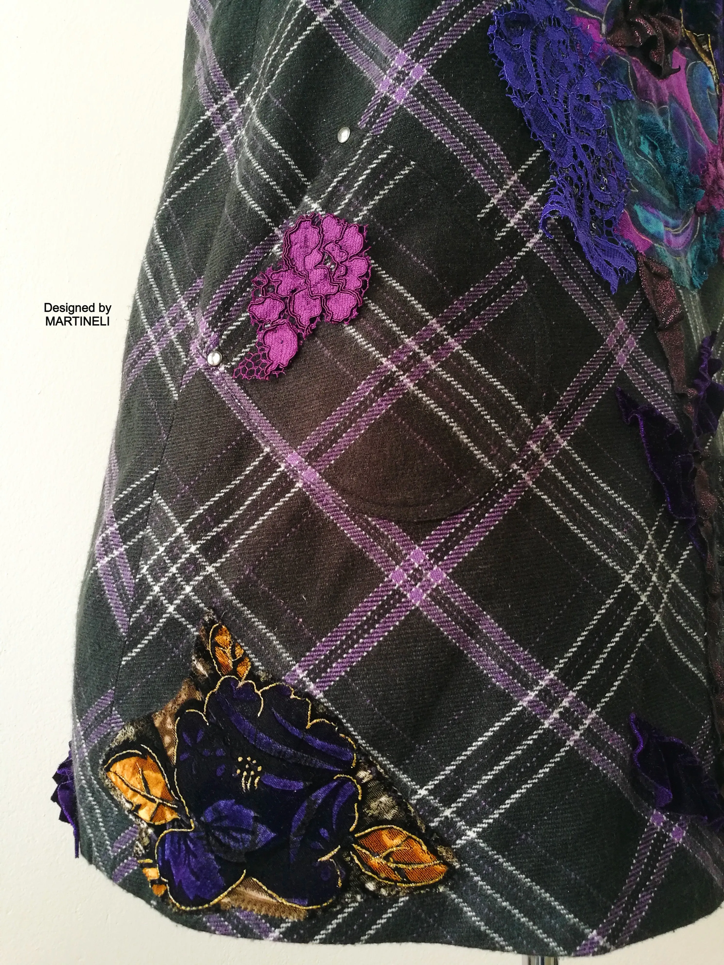 Purple Pinafore Dress,XL Wool Overall Dress,Jumper Dress