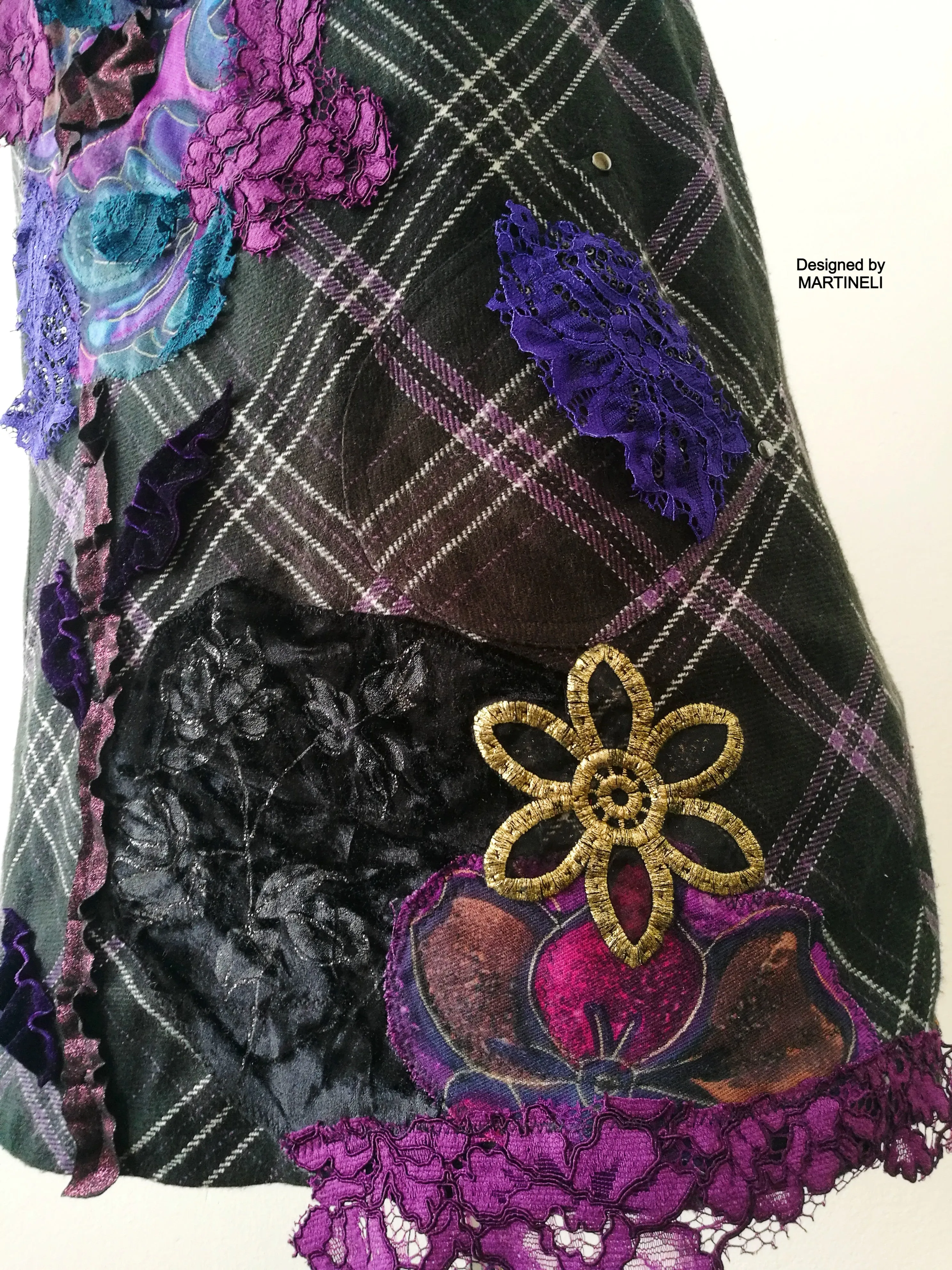 Purple Pinafore Dress,XL Wool Overall Dress,Jumper Dress
