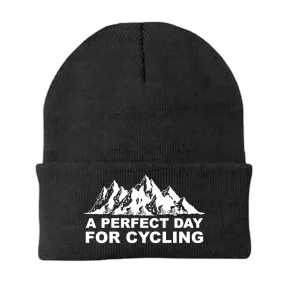 "Triathlon Beanie for Men & Women - Breathable Cotton-Acrylic, Warm Knitted Cap"