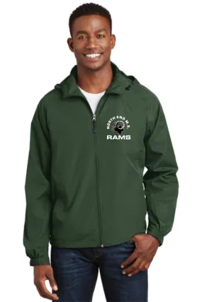 RAMS Hooded Wind Jacket