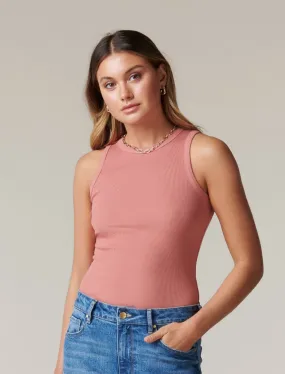 Remi Rib Racer Tank Top