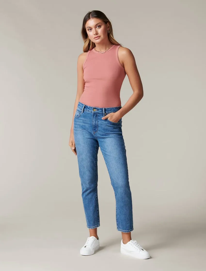 Remi Rib Racer Tank Top