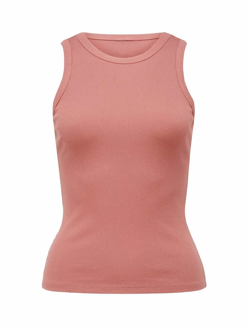 Remi Rib Racer Tank Top