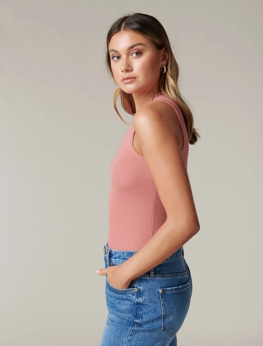 Remi Rib Racer Tank Top
