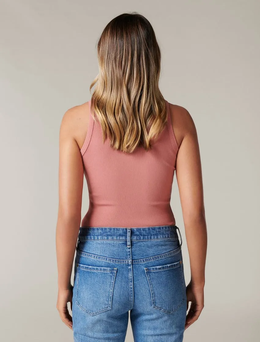 Remi Rib Racer Tank Top
