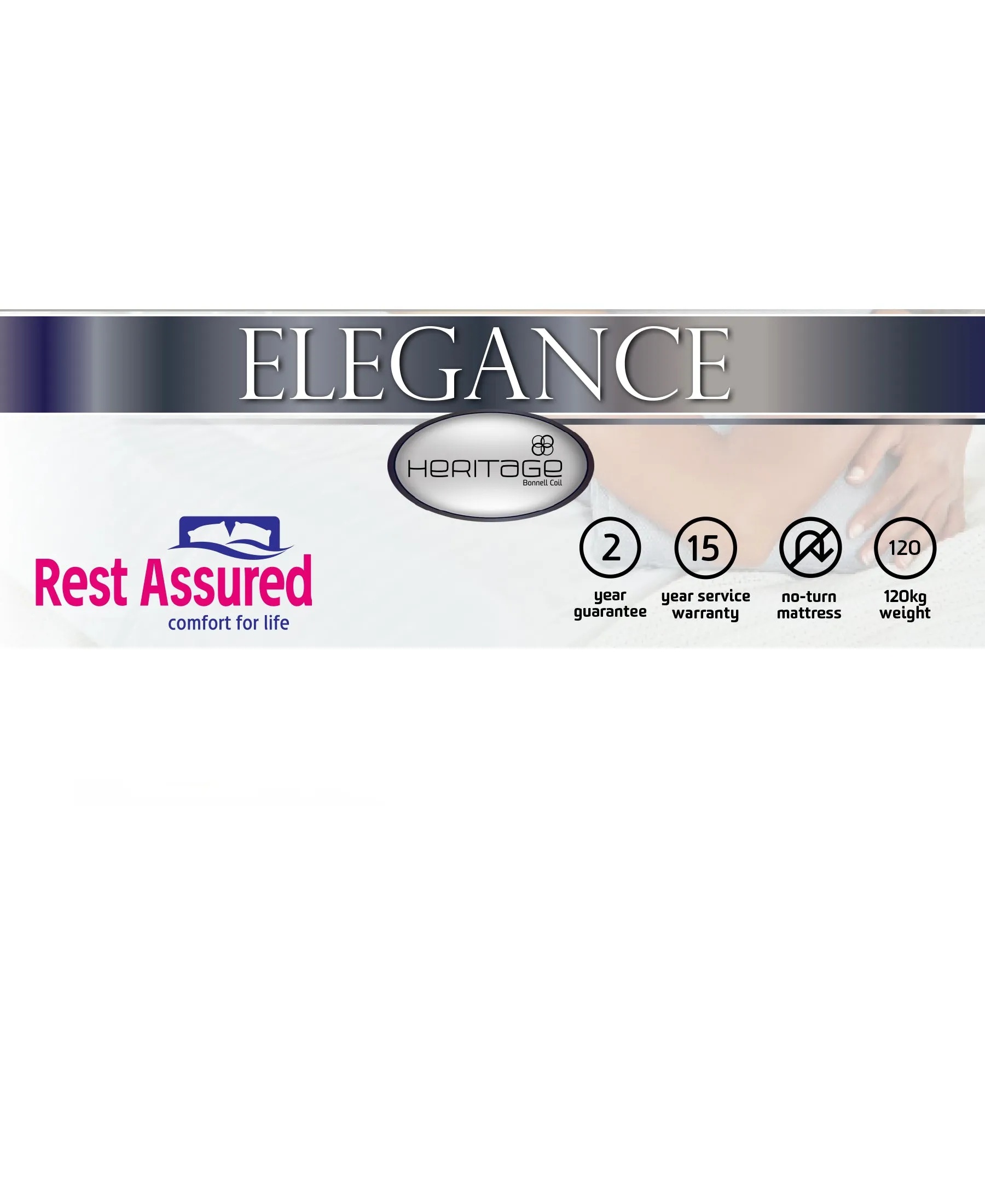 Rest Assured Elegance Single Bed
