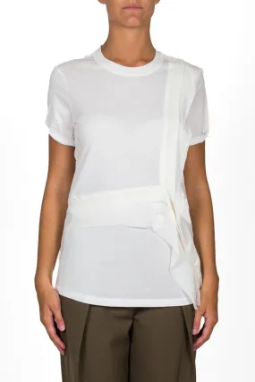 Ribbon Trim T-Shirt