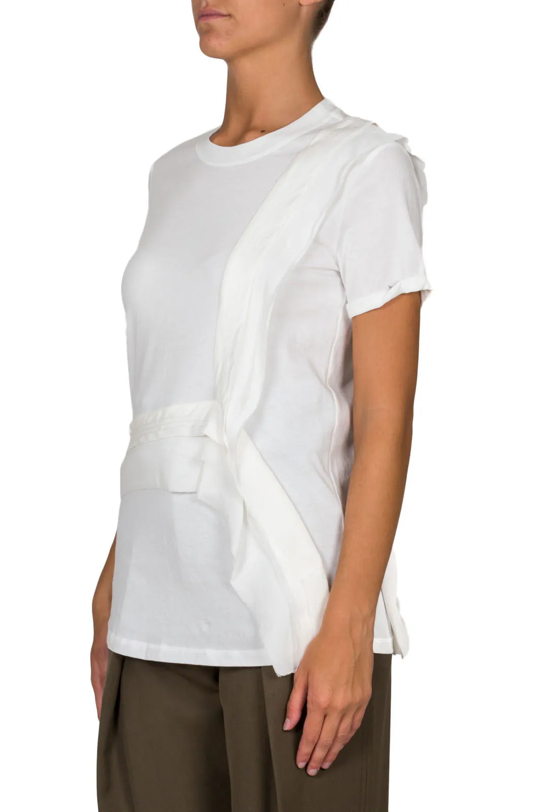 Ribbon Trim T-Shirt