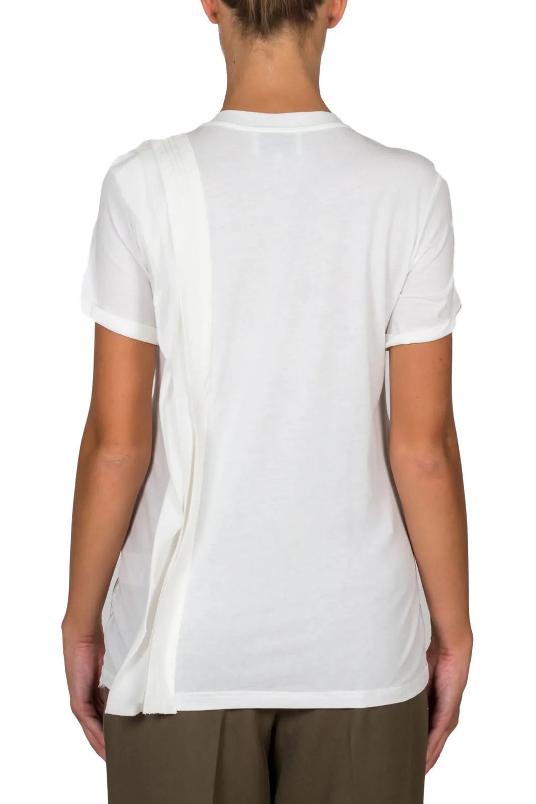 Ribbon Trim T-Shirt