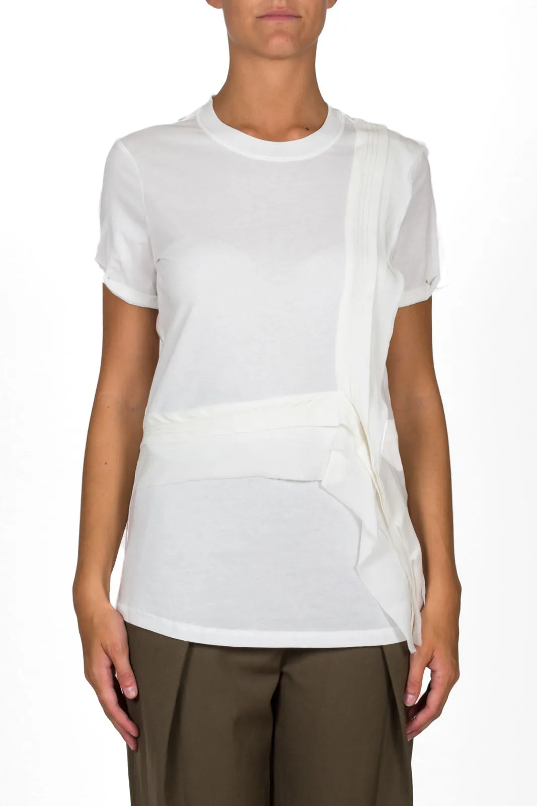 Ribbon Trim T-Shirt