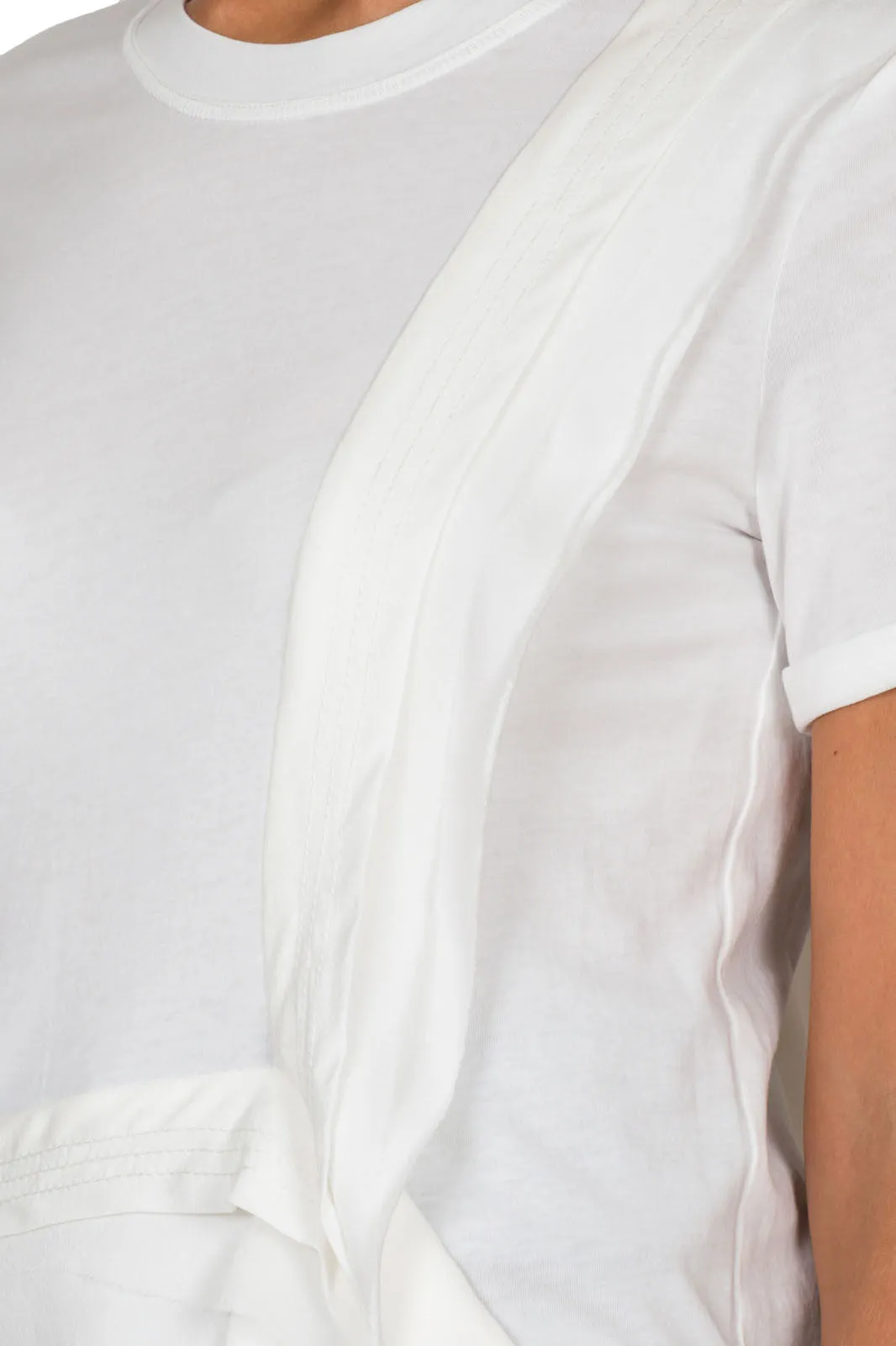 Ribbon Trim T-Shirt