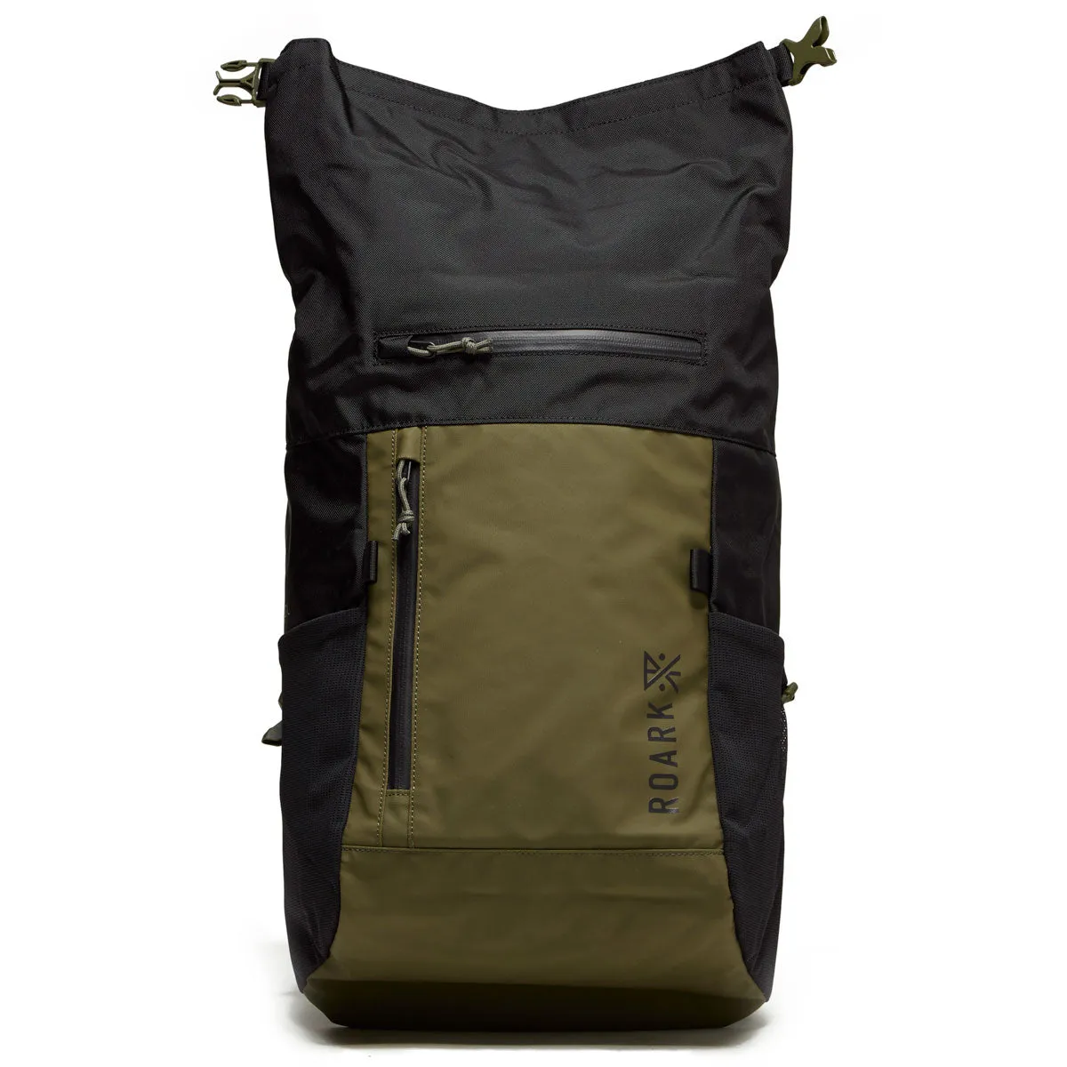 Roark Passenger 2.0 Backpack - Black/Military - 27L