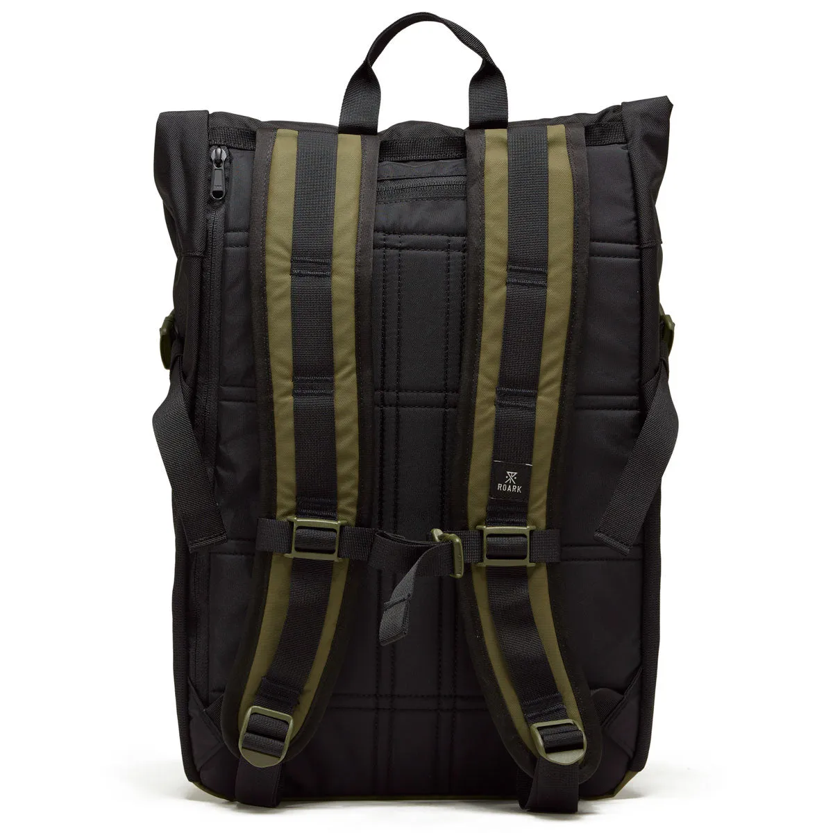 Roark Passenger 2.0 Backpack - Black/Military - 27L