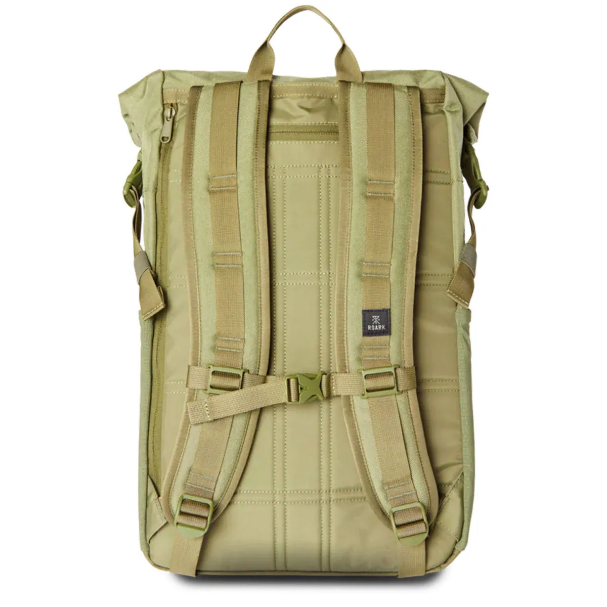 Roark Passenger 2.0 Backpack - Light Army - 27l