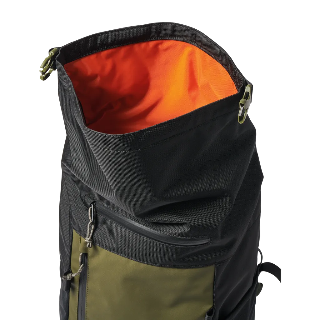 ROARK PASSENGER 27L 2.0 BLACK/MILITARY