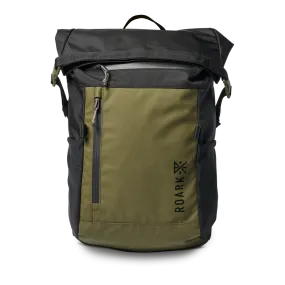 ROARK PASSENGER 27L 2.0 BLACK/MILITARY