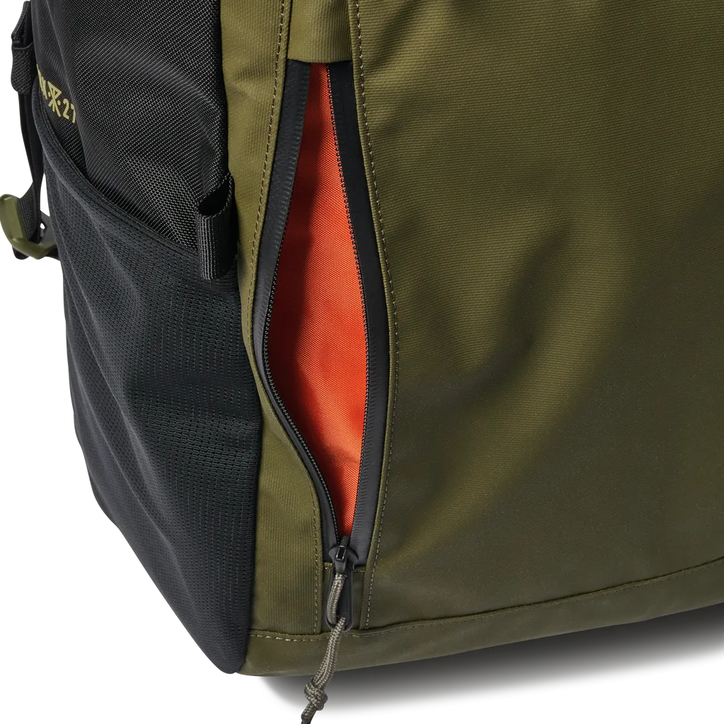 ROARK PASSENGER 27L 2.0 BLACK/MILITARY
