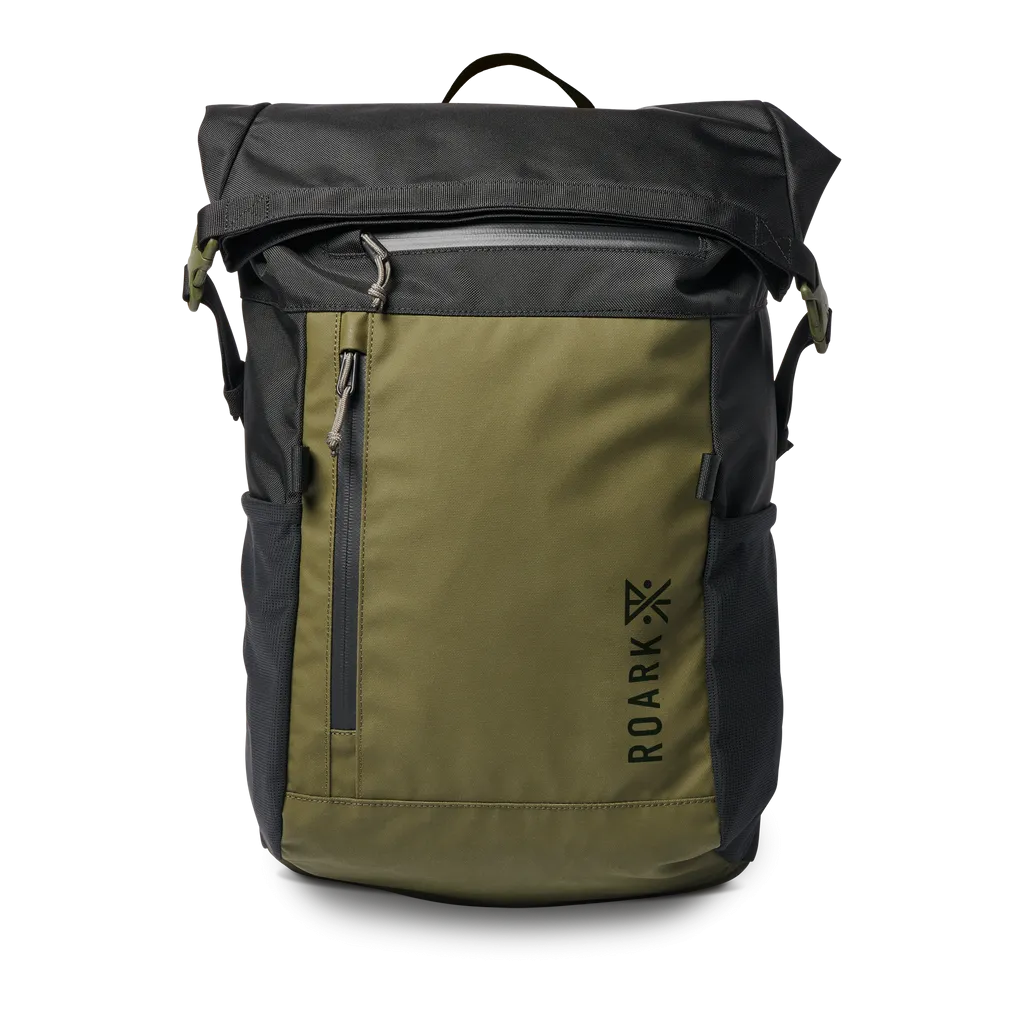 ROARK PASSENGER 27L 2.0 BLACK/MILITARY