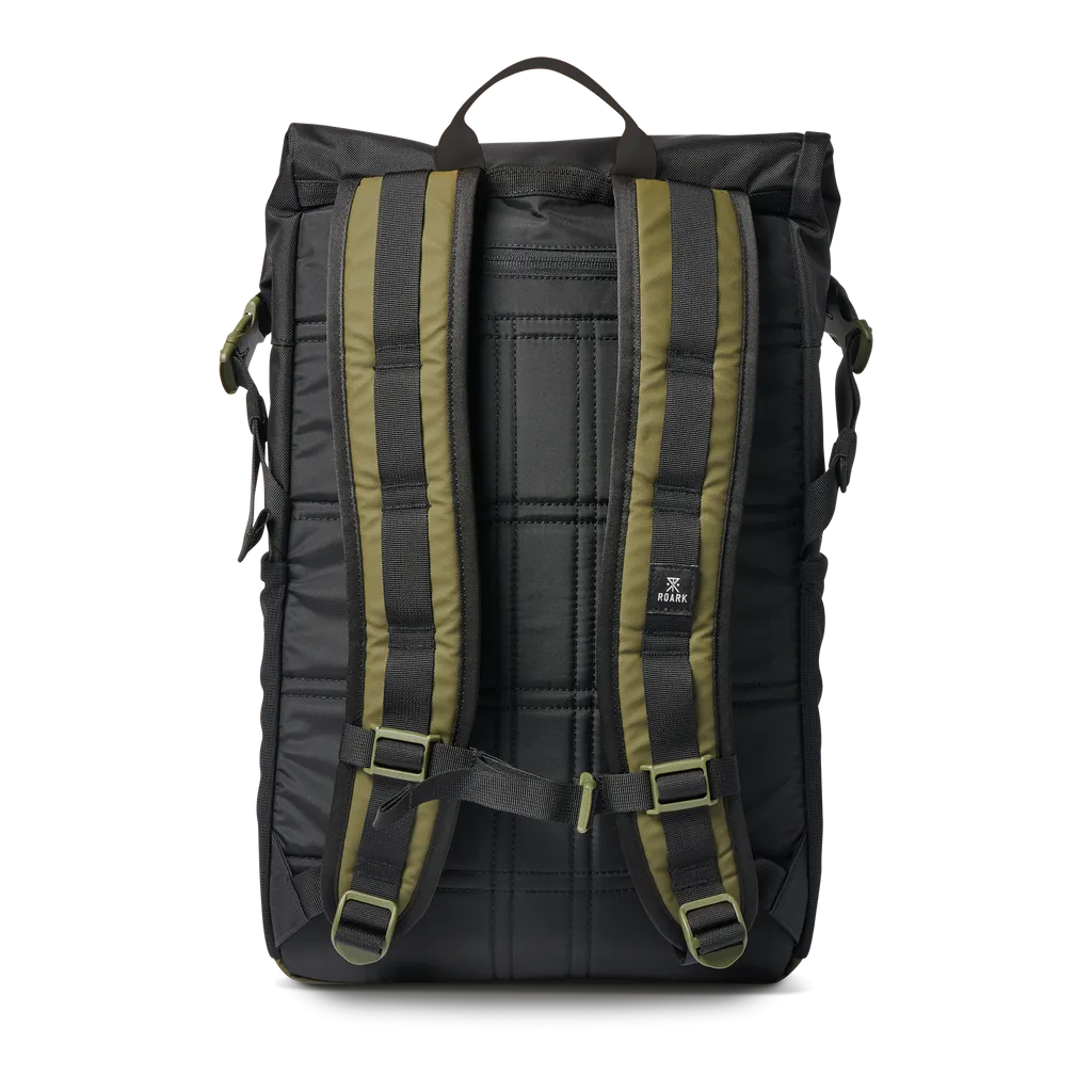 ROARK PASSENGER 27L 2.0 BLACK/MILITARY