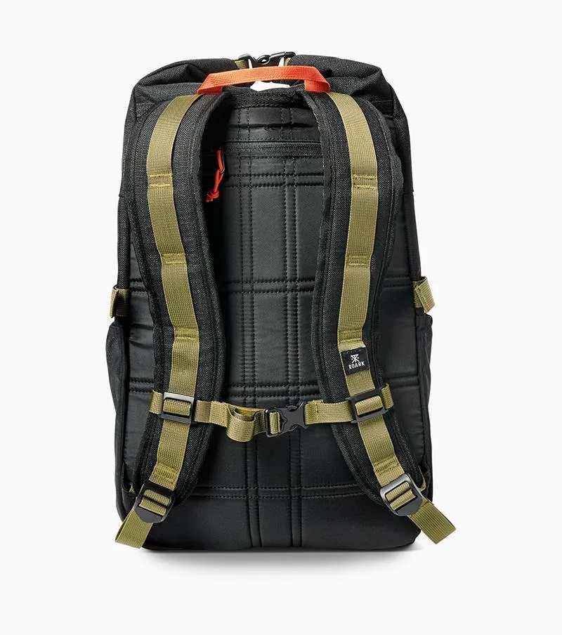 ROARK PASSENGER 27L BACKPACK BLACK