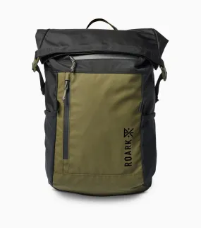 ROARK PASSENGER 27L BACKPACK BLACK/MILITARY