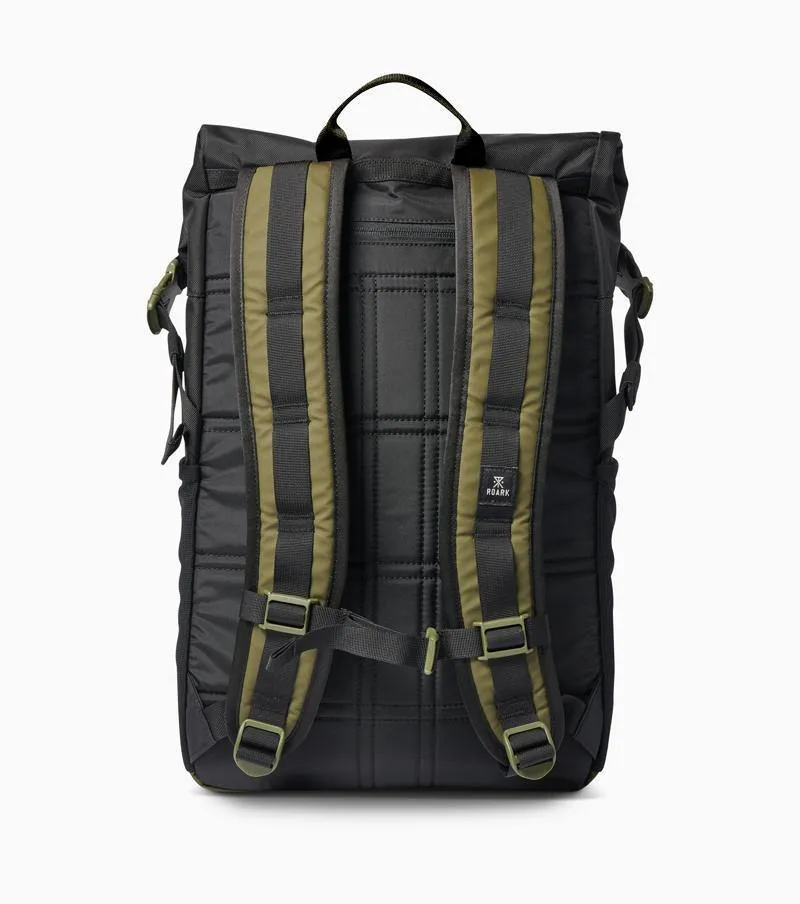 ROARK PASSENGER 27L BACKPACK BLACK/MILITARY
