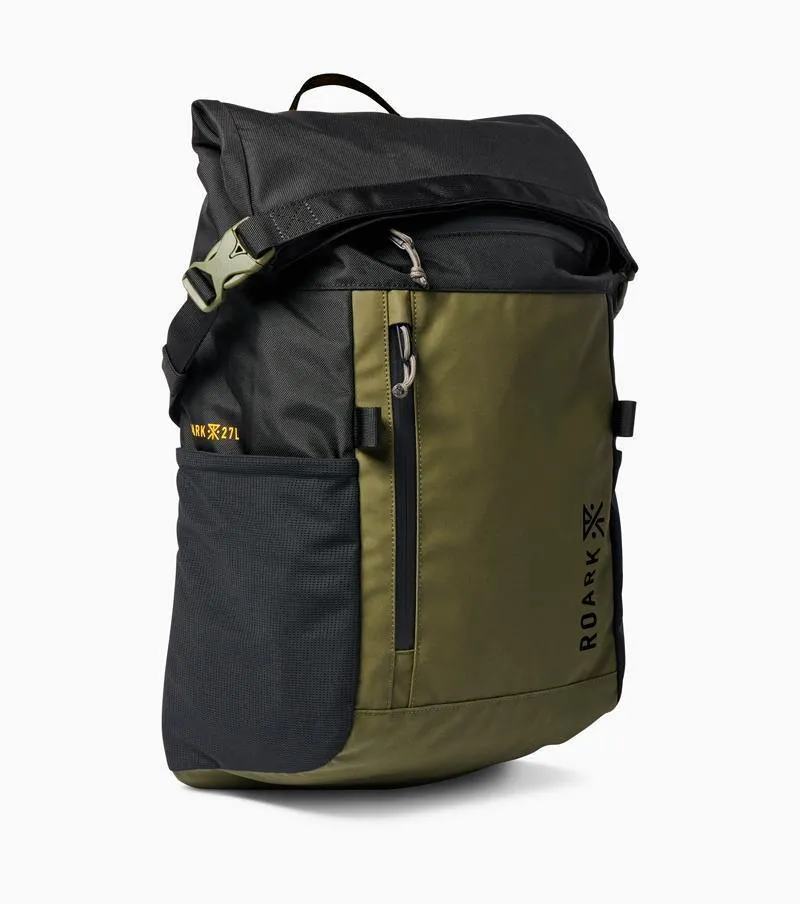 ROARK PASSENGER 27L BACKPACK BLACK/MILITARY