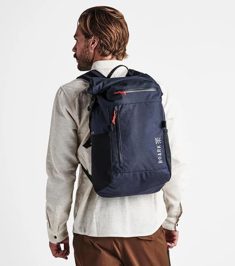 ROARK PASSENGER 27L BACKPACK BLUE