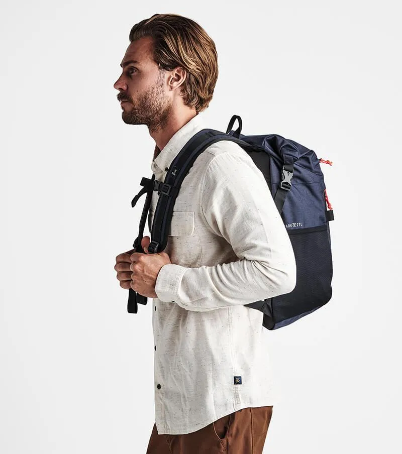 ROARK PASSENGER 27L BACKPACK BLUE