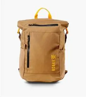ROARK PASSENGER 27L BACKPACK DARK KHAKI