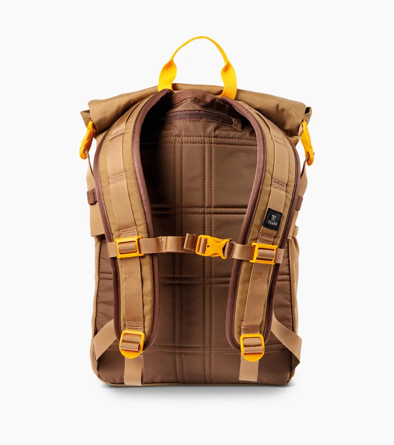 ROARK PASSENGER 27L BACKPACK DARK KHAKI